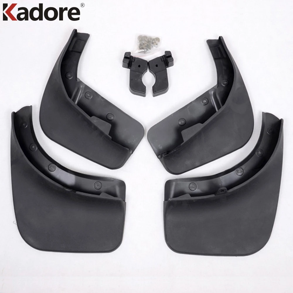 For Volkswagen TOUAREG 2011 2012 2013 2014 2015 Car Mud Flaps Mudflaps Splash Guards Mud Flap Mudguards Fender