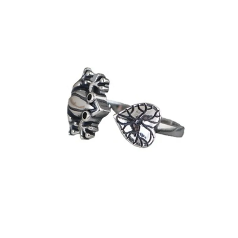 Vintage Chic Katzen-Tier-Knöchelringe für Frauen, Charmante Gothic Punk Frosch-, Hasen-, Oktopus-Offene Fingerringe, Modeschmuck – Detail 29