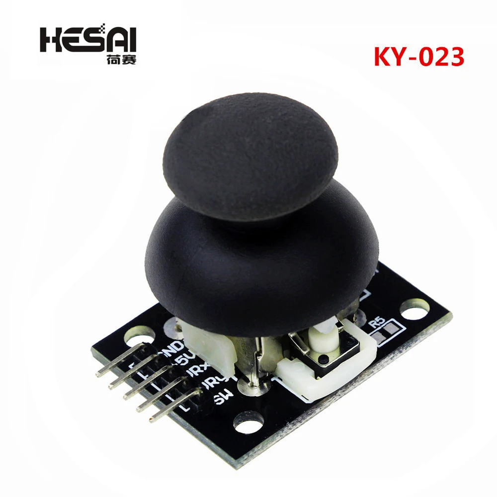 High Quality Dual-axis XY Joystick Module PS2 Joystick Control Lever Sensor KY-023 For Arduino Diy Kit