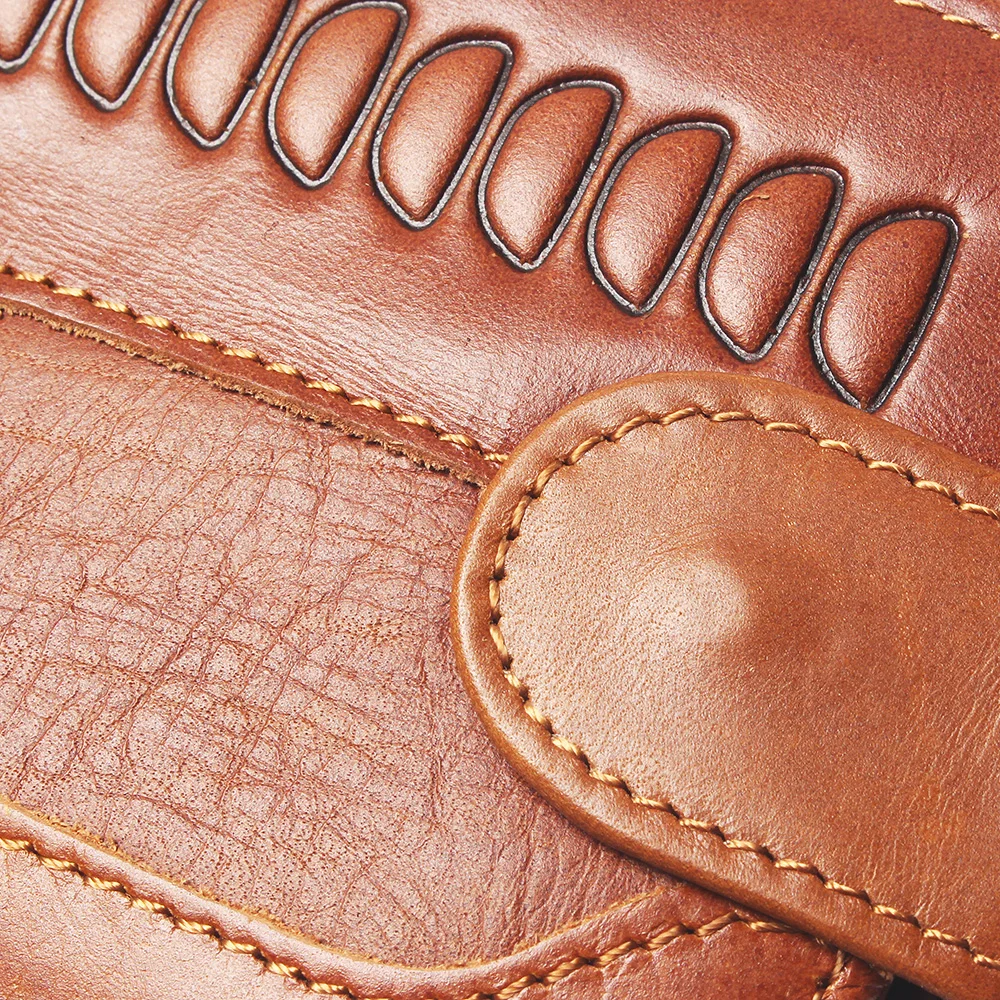 New Coin Purse Cheap Mens Retro Leather Style Wallet Genuine For Men Card Holder Strong