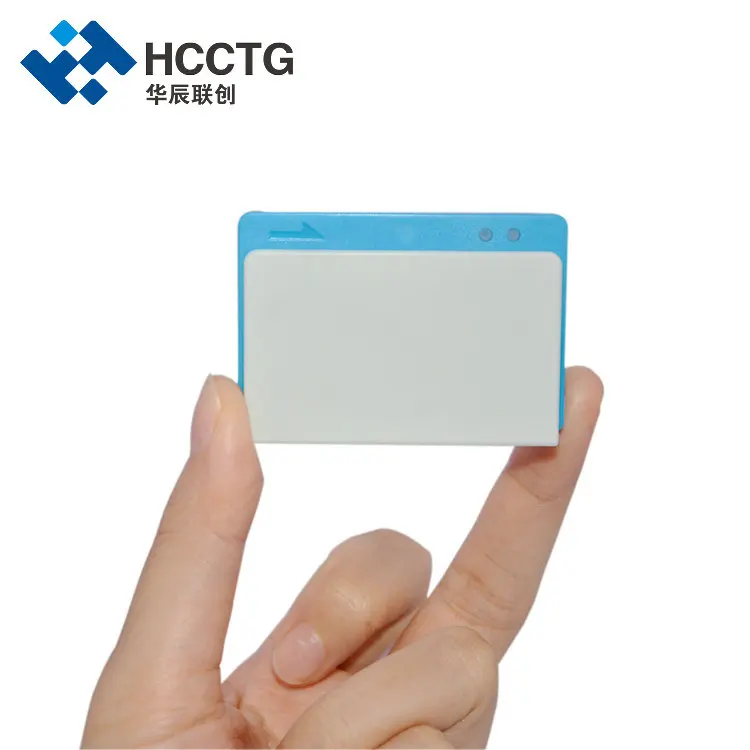 Bluetooth Magnetic and Smart EMV IC Chip Card Reader Mpr100 Support Android and Ios Free Sdk