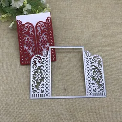 Wedding Layer Flower Metal Cutting Dies Stencils For DIY Scrapbooking Decorative Embossing Handcraft Die Cutting Template