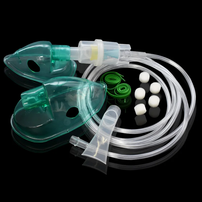 Adult Children Mask Filters Atomizer Cup Catheter Inhaler Set Medical Nebulizer Cup Compressor Nebulizer Accessories Spray