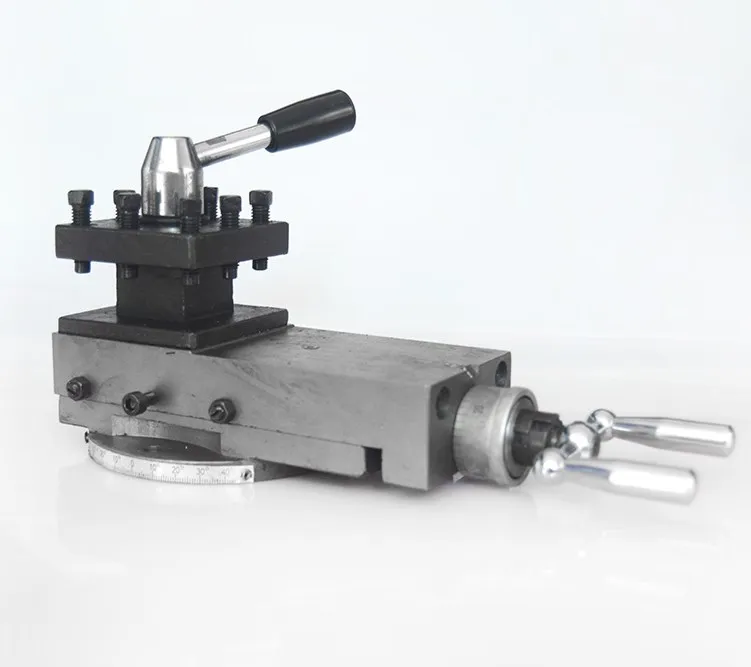 BV20 lathe accessories tool post assembly lathe small carriage tool post width: 70mm stroke: 80mm