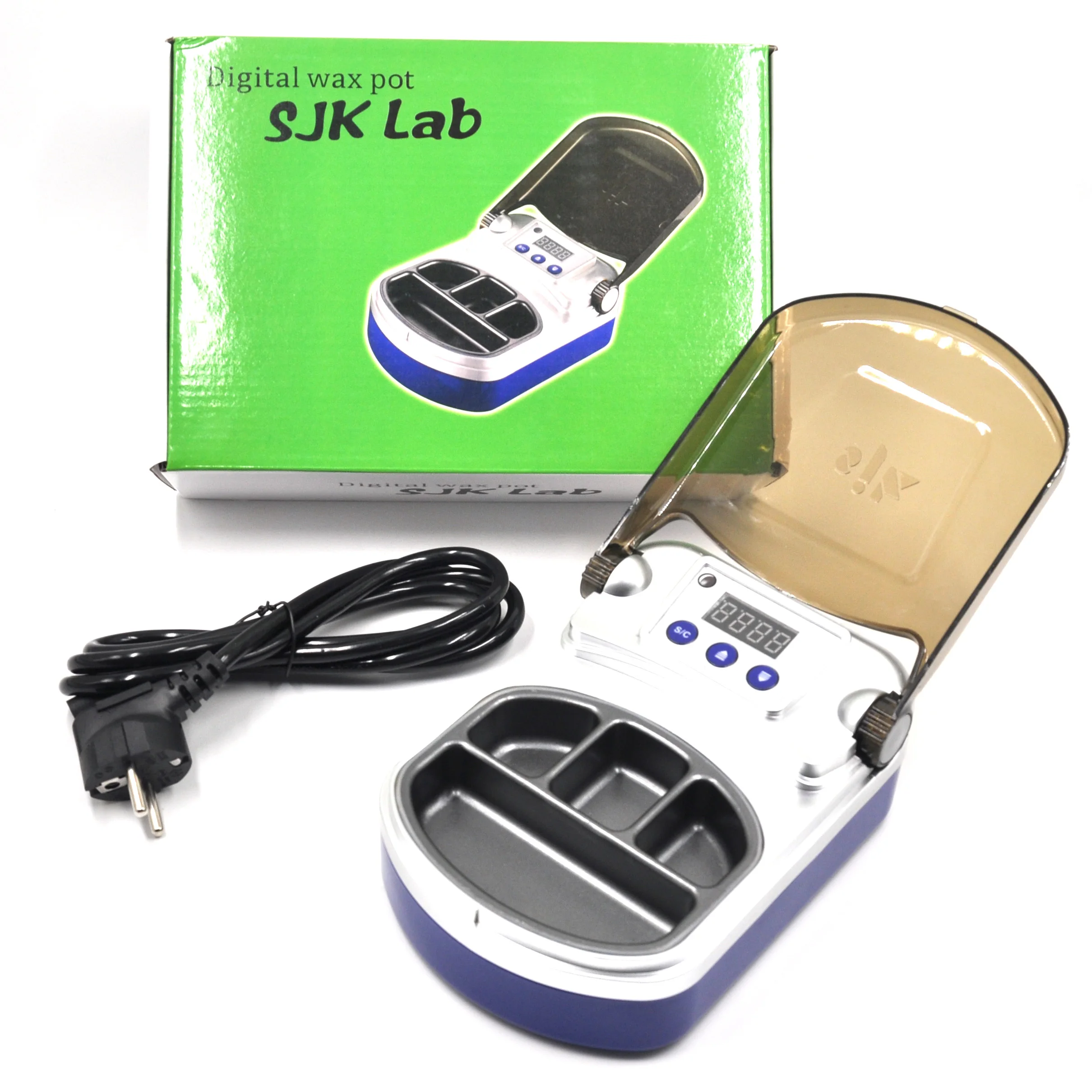 Dental Tools 4 Four slot wax heater dipping unit lab wax pot unit Dentist oral dental Lab Equipment