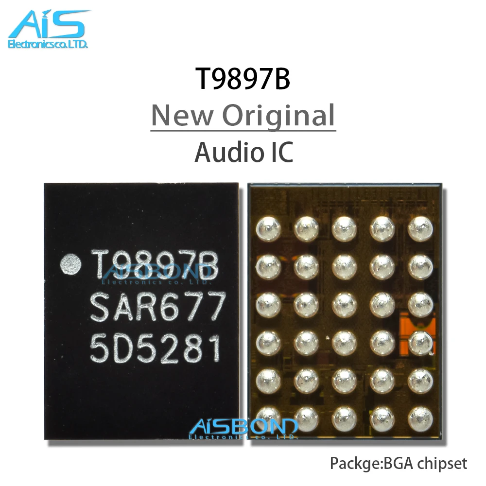 

5Pcs/Lot New original T9897B Audio Codec ic Chip TFA9897BUK/N1 TFA9897BUK