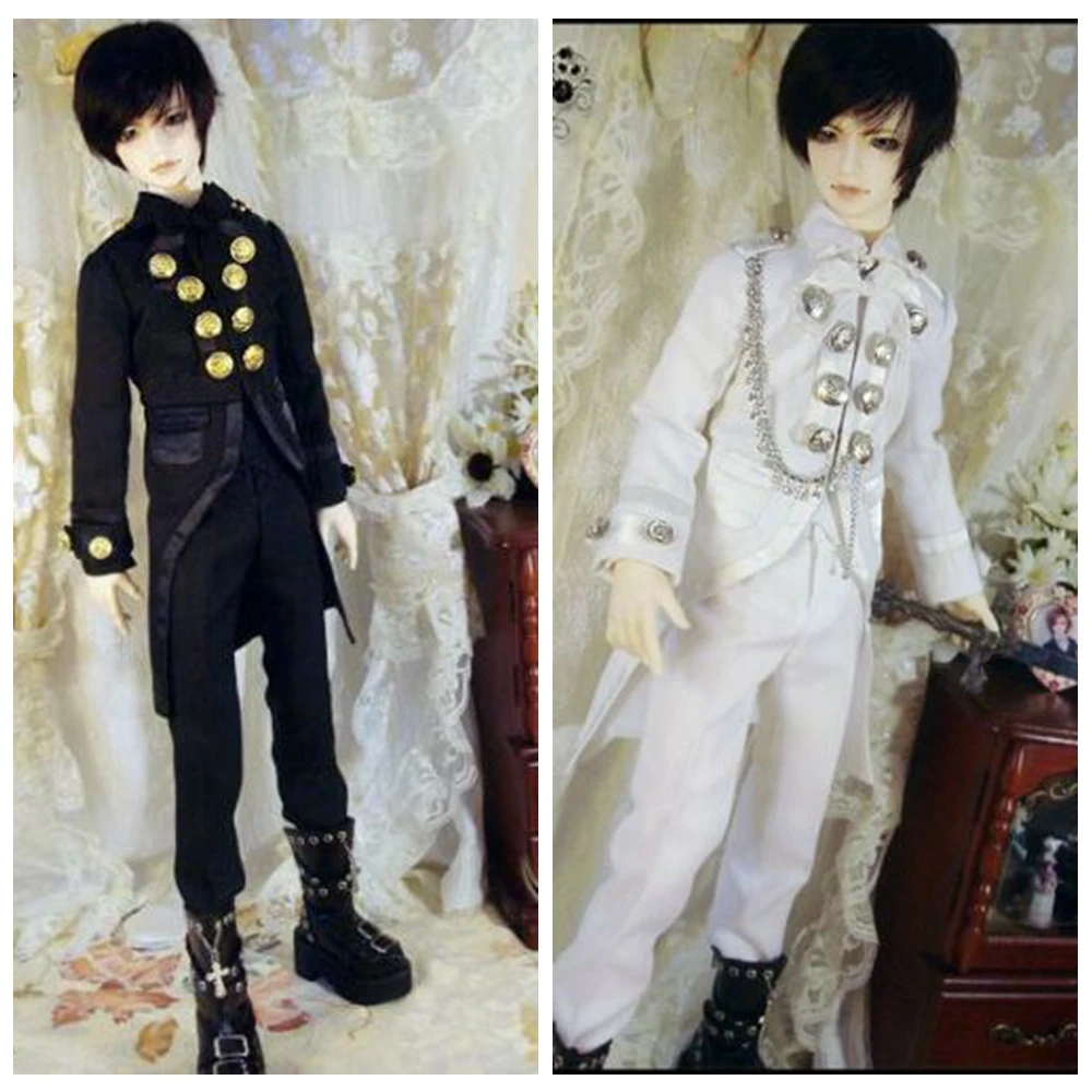 

[wamami] 510# White Prince Suit/Outfit 3pc 1/4 MSD 1/3 SD AOD BJD Boy Dollfie