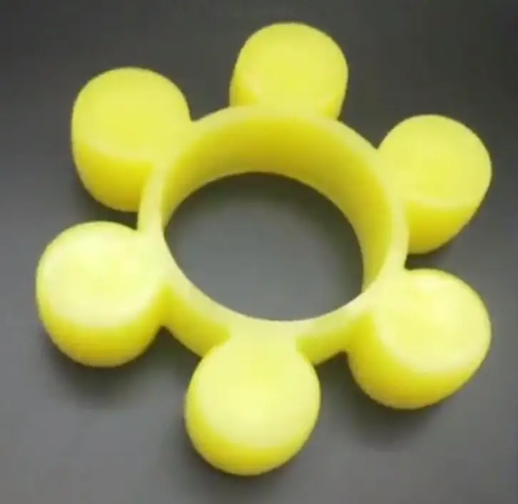 

MT9 MT10 MT11 MT12 MT13 Gasket Cushion Yellow Polyurethane PU Pump Spider Jaw Flexiable Shaft Coupling Buffer Coupler Damper