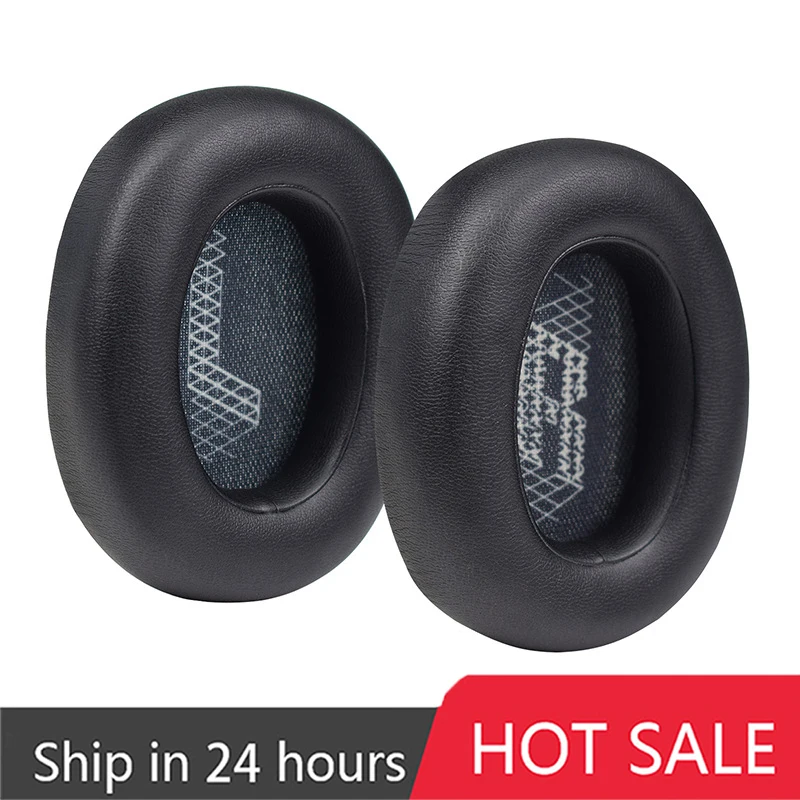 Ohrpolster Ersatz Für JBL Live660 Drahtlose Live650BTNC Noise-Cancelling Kopfhörer Duett NC Reparatur Teile Ohr Kissen Zubehör