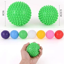 Spiky Massager Ball for Massaging for Pain Relief Blood Circulation Massaging Muscle Myofascial 7.5cm Small Size