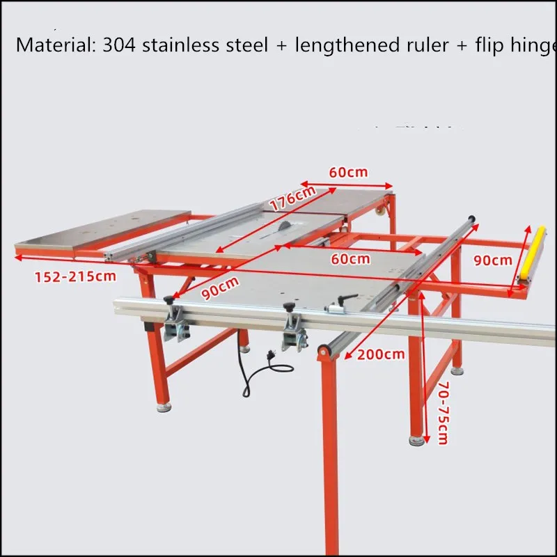 

Table saw dust-free picture saw woodworking machinery saw table multifunctional sliding table woodworking saw table