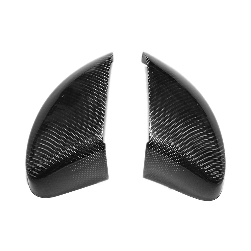 Carbon Fiber side Mirror Cover For Audi A3 S3 2014 2015 2016 - UP RS3 1:1 Car Styling side caps Replace style & Add on style