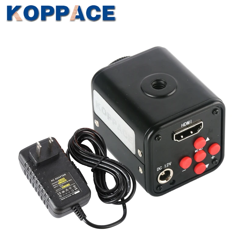 

KOPPACE KP-200DH 2 MP 1080P HDMI HD Industrial Microscope Camera Cell Phone Maintenance Microscope Camera