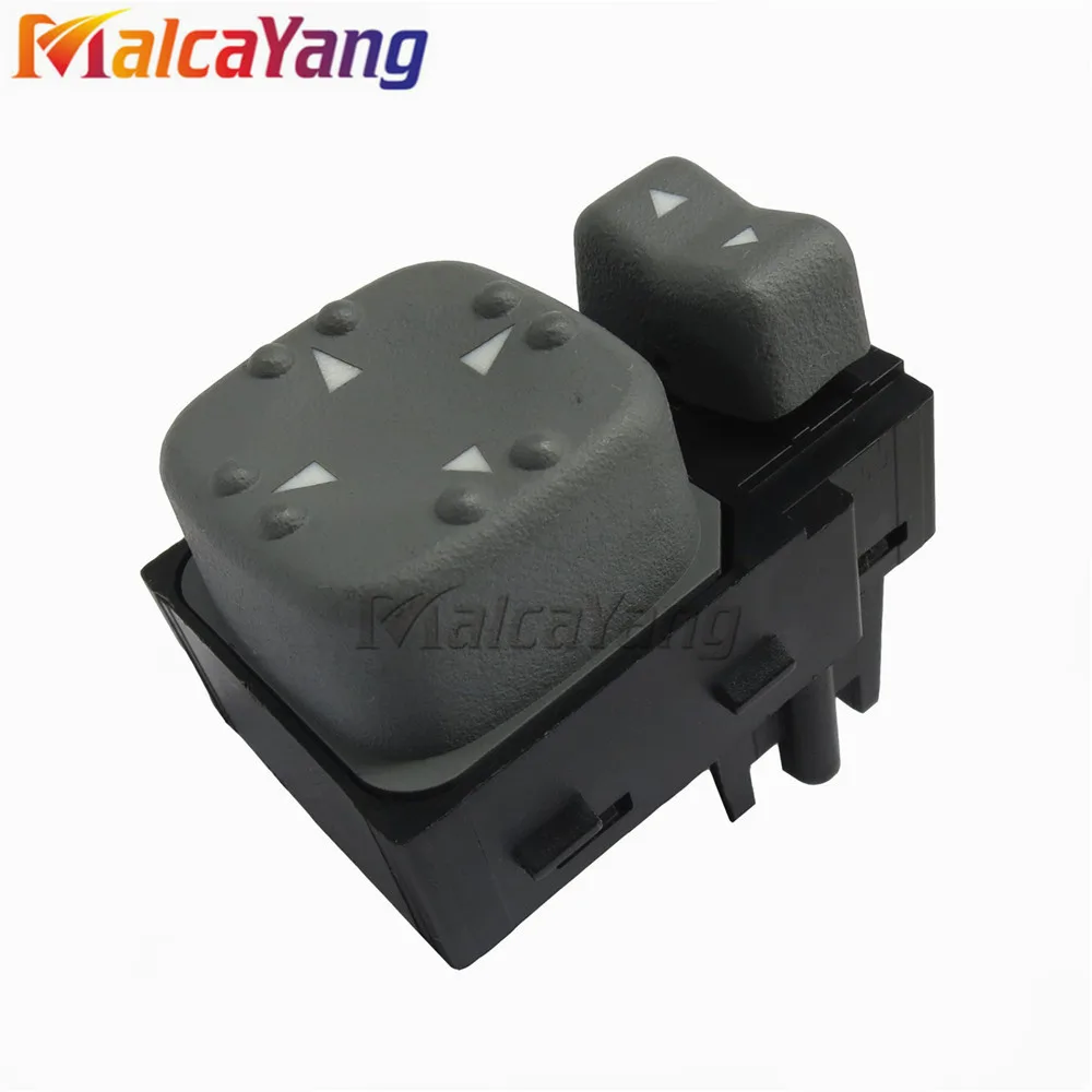 Front Left Power Mirror Switch for 02-05 Chevrolet Blazer 98-02 GMC Sonoma 19259976 15720520 15013100