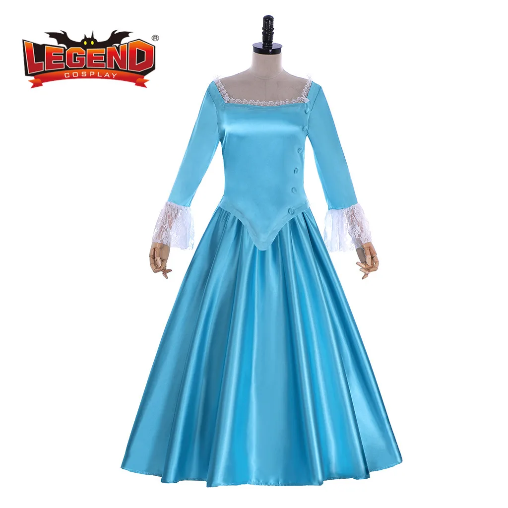 Fantasia musical de mulherlock, fantasia artística de elsa, vestido plus size customizado