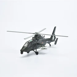 Jason TUTU Airplane Model Aircraft Chinese armed helicopter Z-19 fighter Alloy metal diecast 1:100 scale Planes Dropshipping