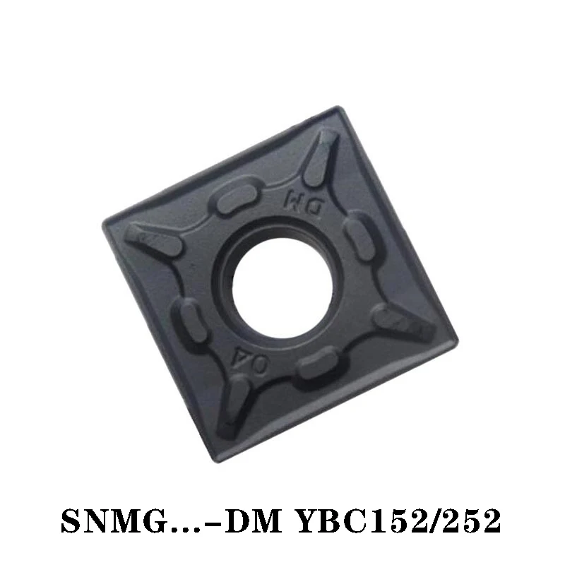 ZC 100% originale SNMG SNMG150608-DM inserto in metallo duro SNMG190612-DM per frese tornio di alta qualità 10 pz