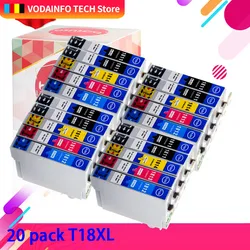 Cartuccia d'inchiostro compatibile QSYRAINBOW 1811 T 1811 per stampante Epson xp-325 xp-405 XP-405 XP-215 - XP-412 XP-315 xp XP-212