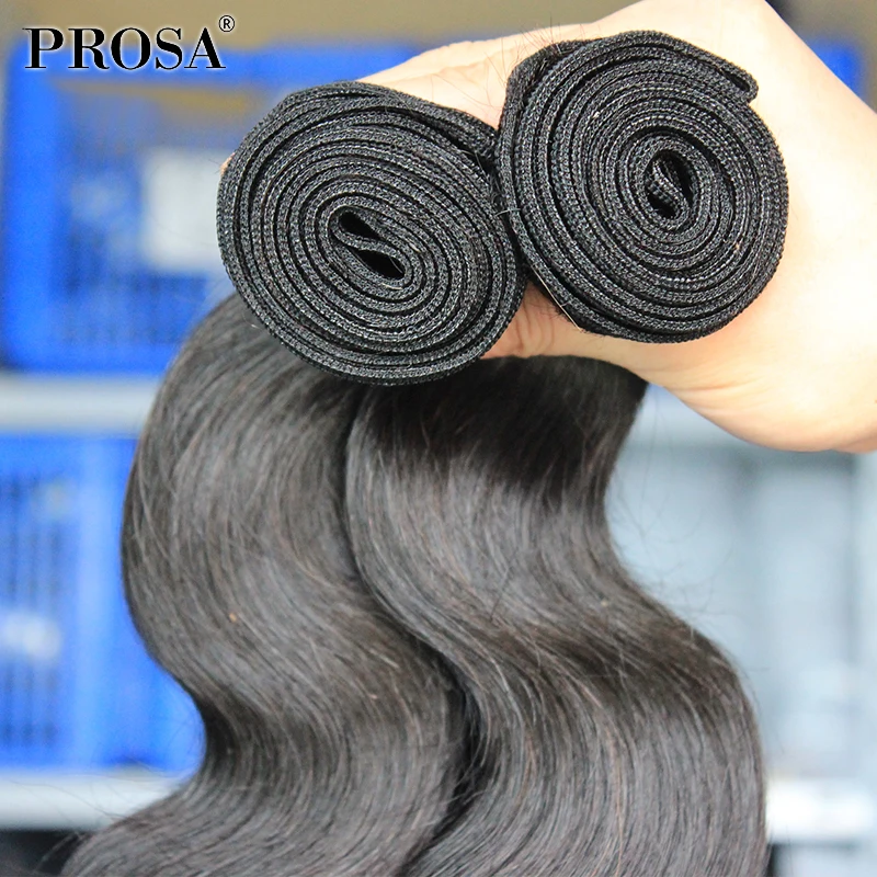 Human Hair Single Bundles Weaving Smooth Body Wave Brazilian 4 Human Braiding Hair Weave Body Wave 3 Bundles Deals With Closure