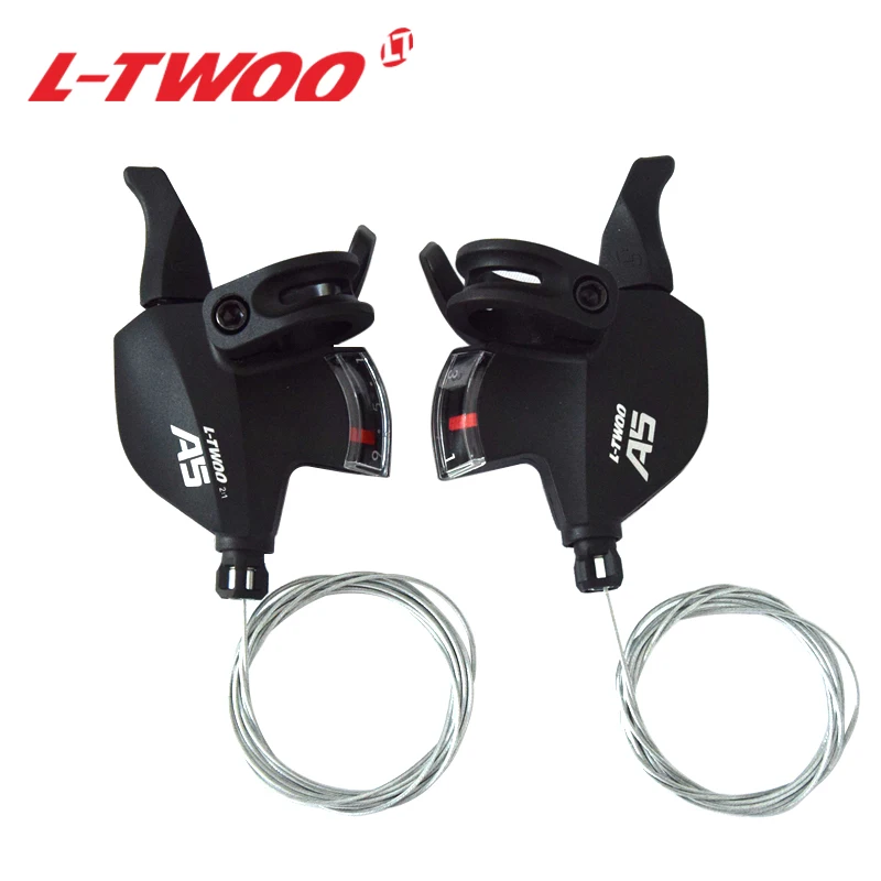 LTWOO A5 3x9 Speed 27S Shift Lever Kit 9V Right Shifter 3S Left Shifter Bike Derailleur Trigger Shifter For MTB Bicycle Parts