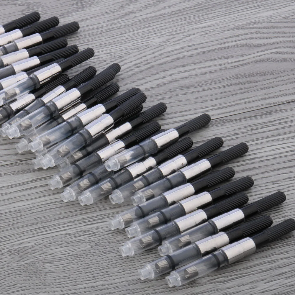 

Wholesale 100pcs FOUNTAIN PEN INK CONVERTER PUMP CARTRIDGES Pen School Office Stationery