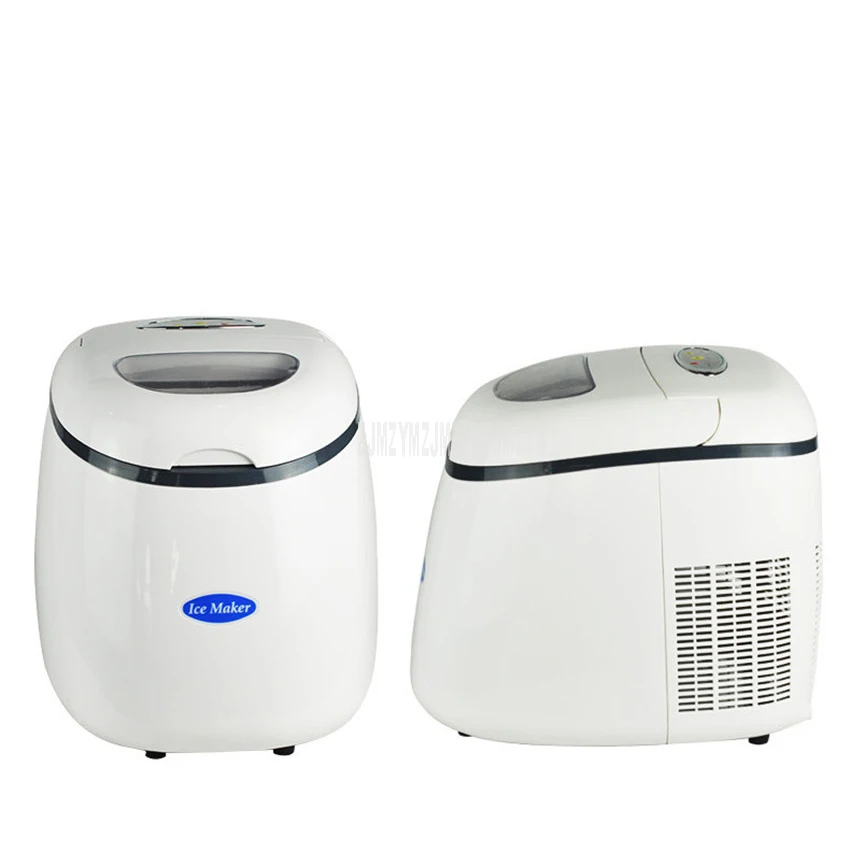 10 kg/24 h Elétrica Automática Cilíndrica Forma Ice Maker Cubo de Gelo Que Faz A Máquina Para O Chá de Leite de Café Bar loja 150W 220V ZB-01