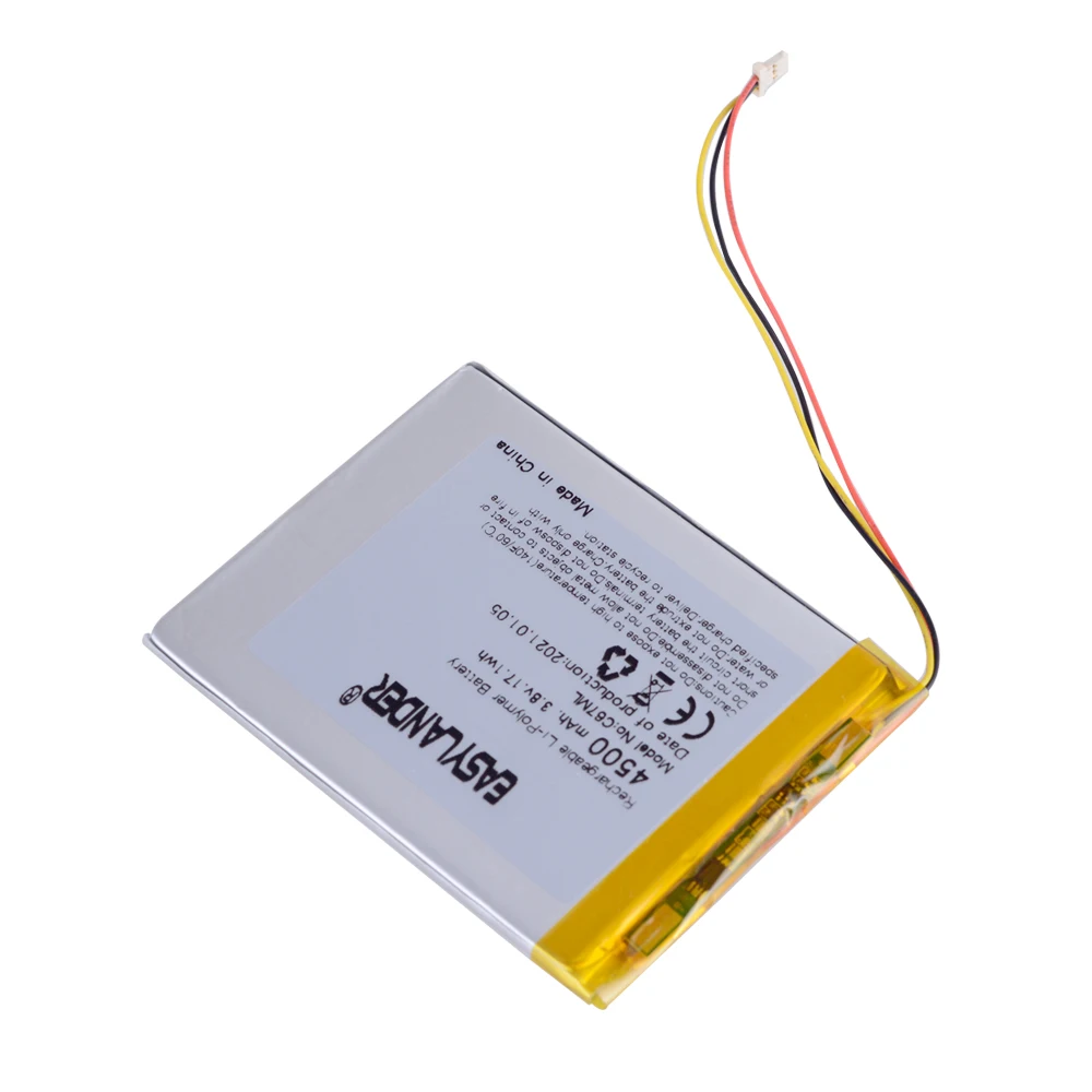 3.8V 3920mAh batteria Per ONYX BOOX DARWIN 3 4 C67LM E-BOOK ONICE BOOX Carta2 C67ML C63ML T76ML C65ML C65HD T68 N96C/ML