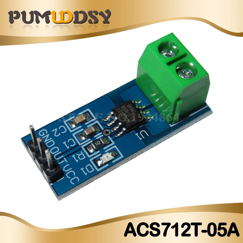 1PCS ACS712-5A ACS712-20A ACS712-30A Hall Current Sensor Module ACS712 model 5A ACS712 5A/20A/30A ACS712 5A 20A 30A