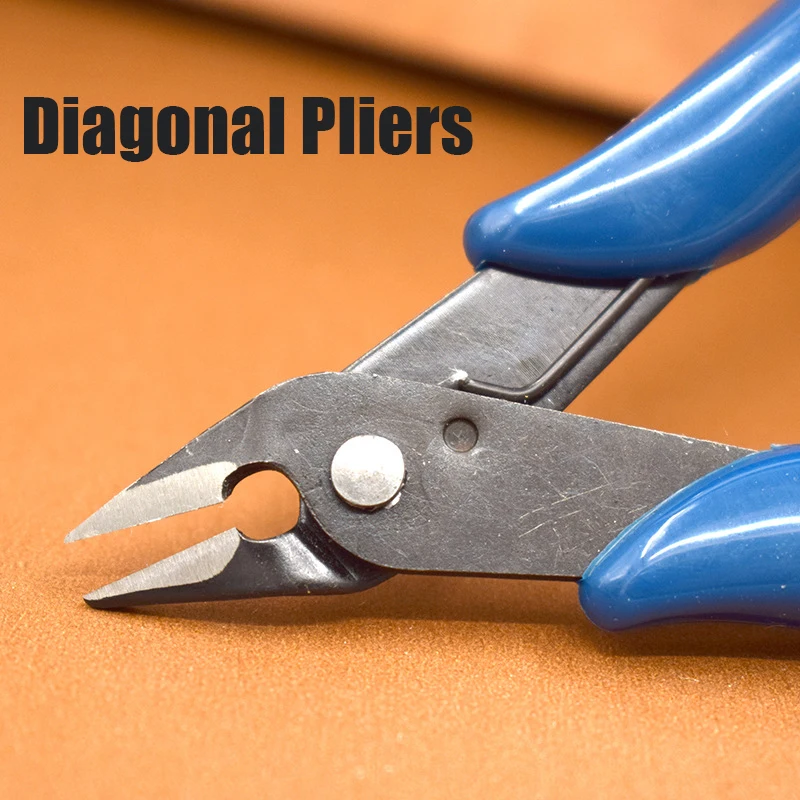 Multi Functionele Diagonale Tang Gereedschap Elektrische Draad Kabel Cutters Snijden Side Knipt Flush Rvs Nipper Handgereedschap