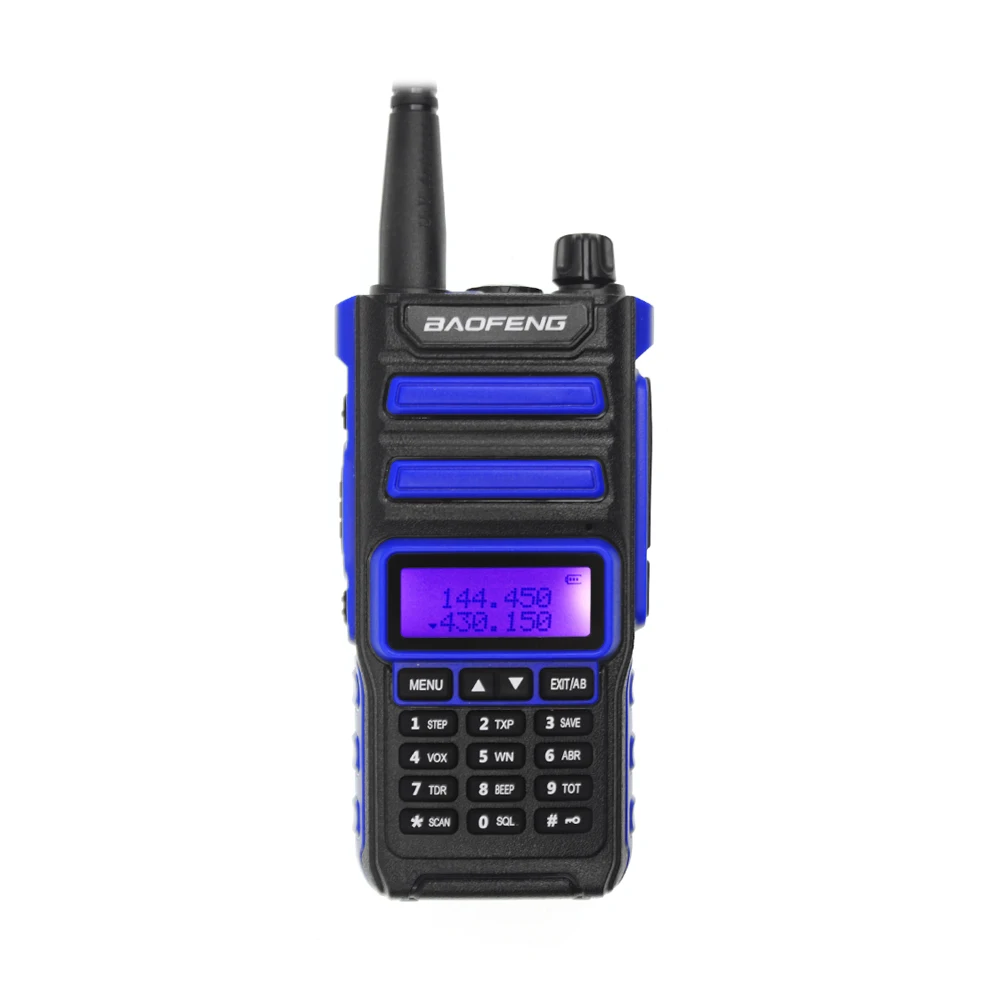 Baofeng  BF-H5 Plus Walkie Talkie 10W Tri Band 136-174MHz  200-260MHz 400-480MHz Handheld Radio 2800mAh  Ham Radio BF-H5plus