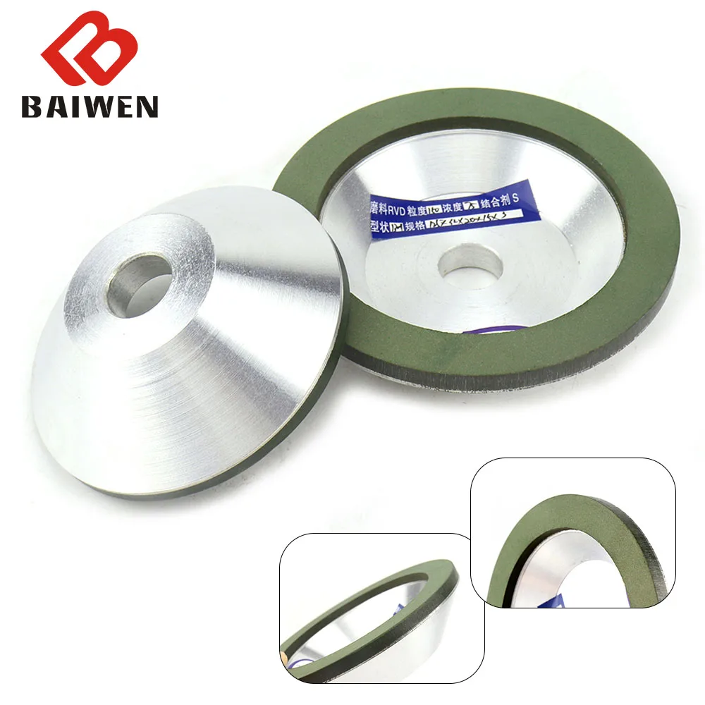 50/75/100/125/150mm disco diamantato per disco da taglio a tazza disco da taglio a forma di tazza per smerigliatrice angolare accessori per utensili rotanti