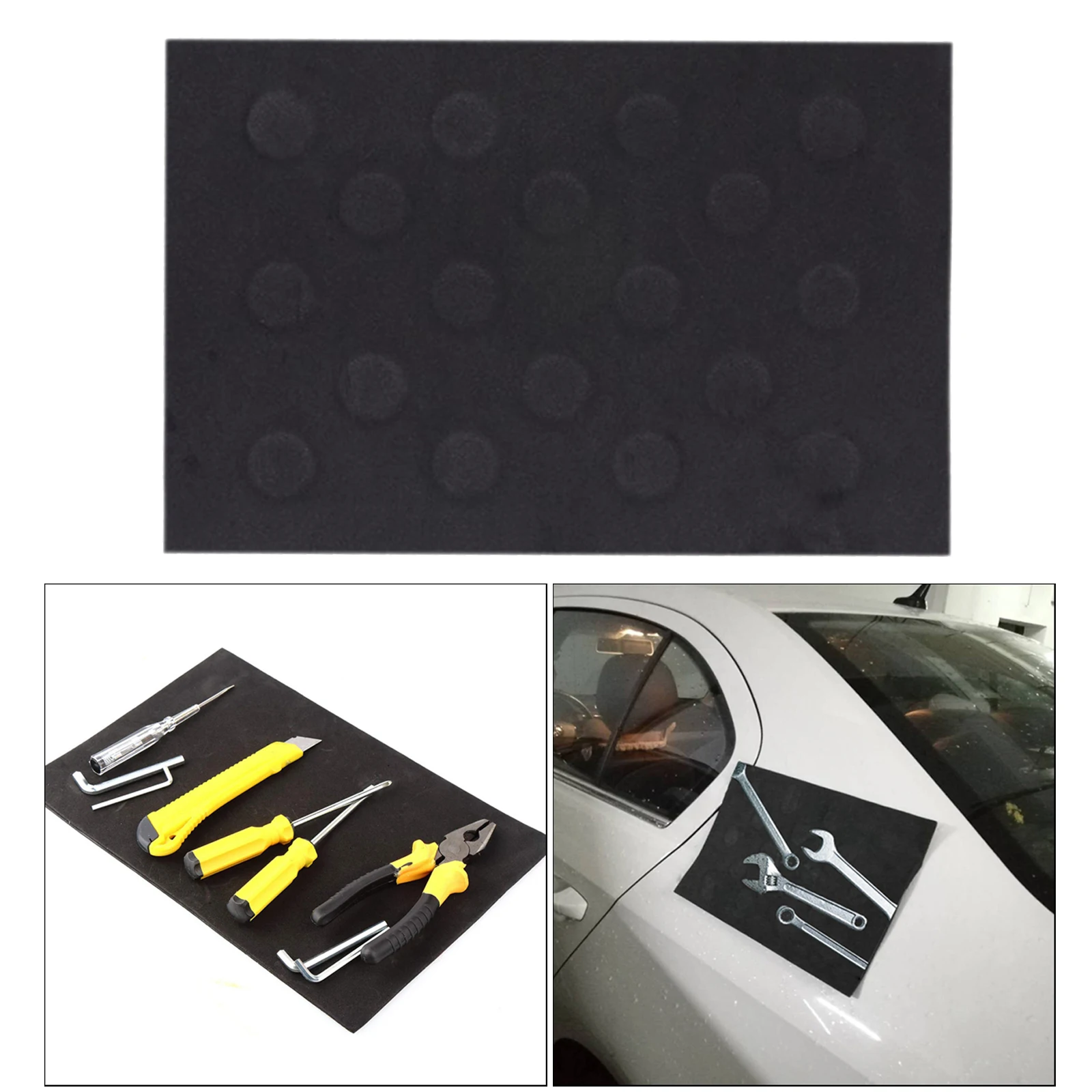 Large Car Repair Accessories Magnetic Pad Holds Repair Tool Mat Flexible