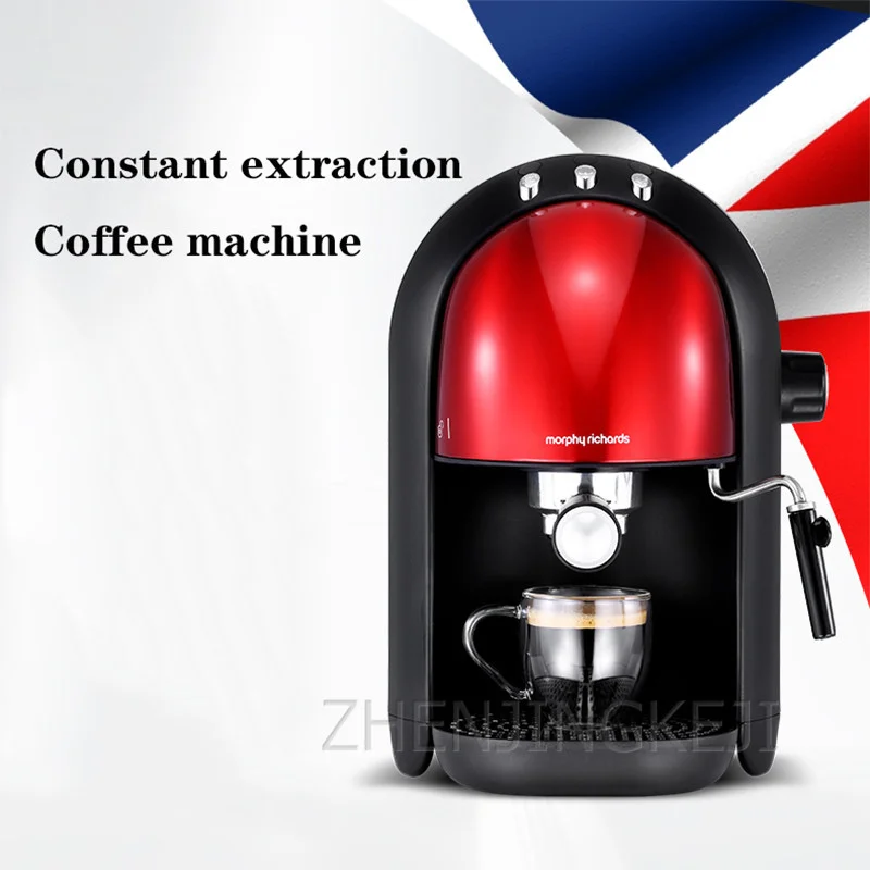 MR4667 Italian Semi-automatic Steam Home Small Instant Coffee Powder Coffee Machine Can be Used to Make Milk Foam