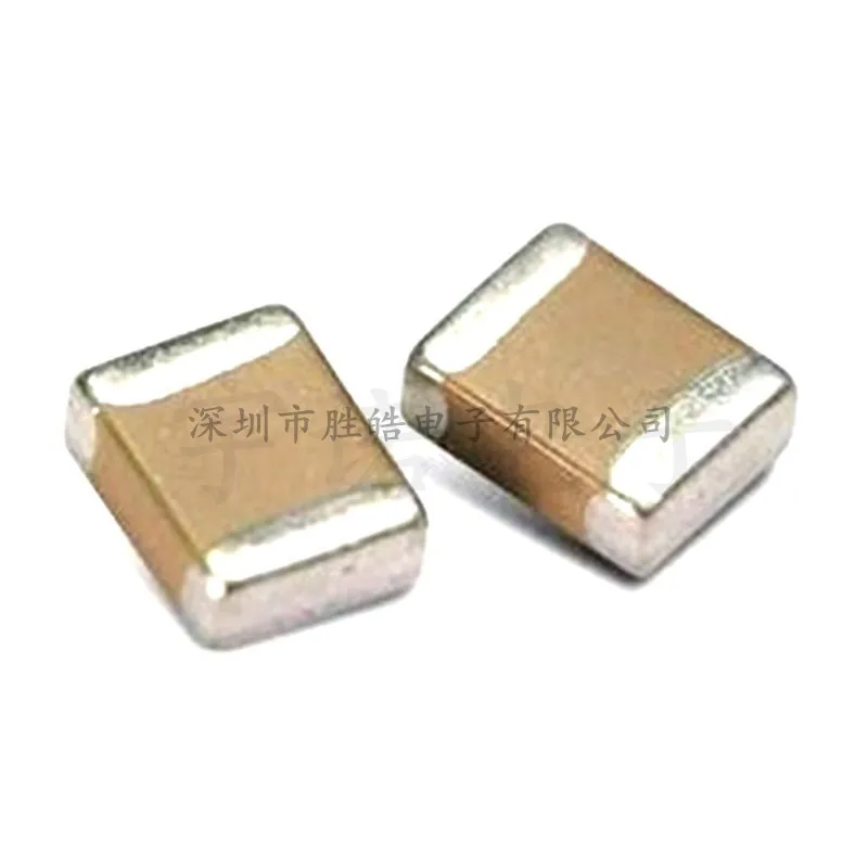 100pcs 1206 SMD Chip Multilayer Ceramic Capacitor 43pF 62pF 3.9nF 6.8nF 18nF 20nF 27nF 56nF 330nF 680nF 820nF 0.33uF 0.68uF