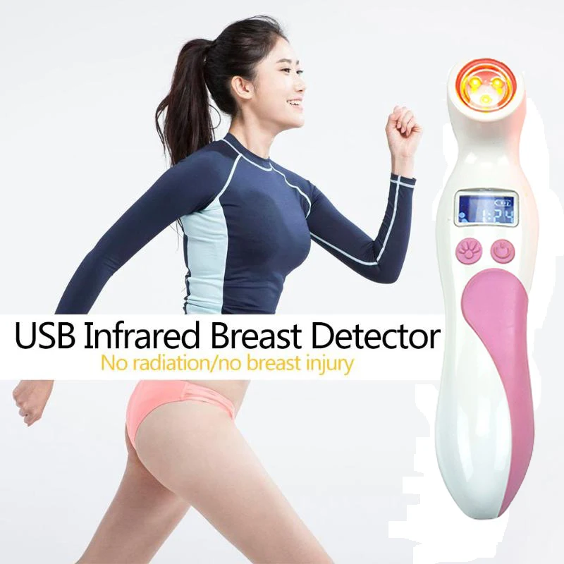 

Breast cancer awareness products female chest infrared scanner home