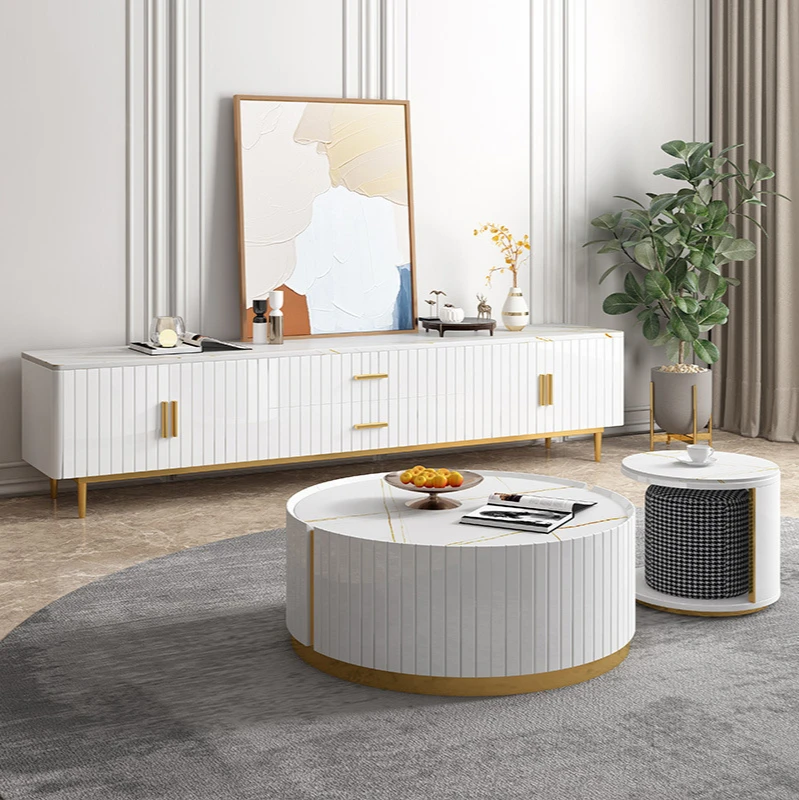 

Детский кофейный столик маленького домашнего типа, современный роскошный шиферный чайный столик, ТВ-тумба