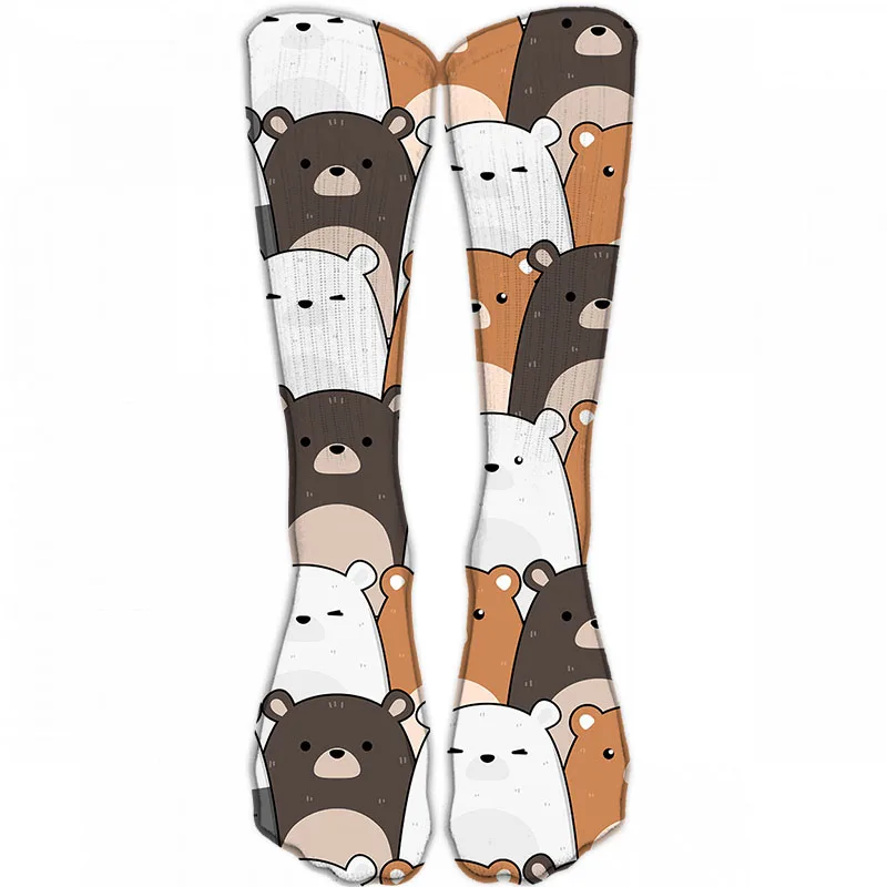 High Quality Fashion Cute Socks Creative Harajuku Kawaii Happy Man Socks Cartoon Animal Cat Dog Print Funny Socks calcetines