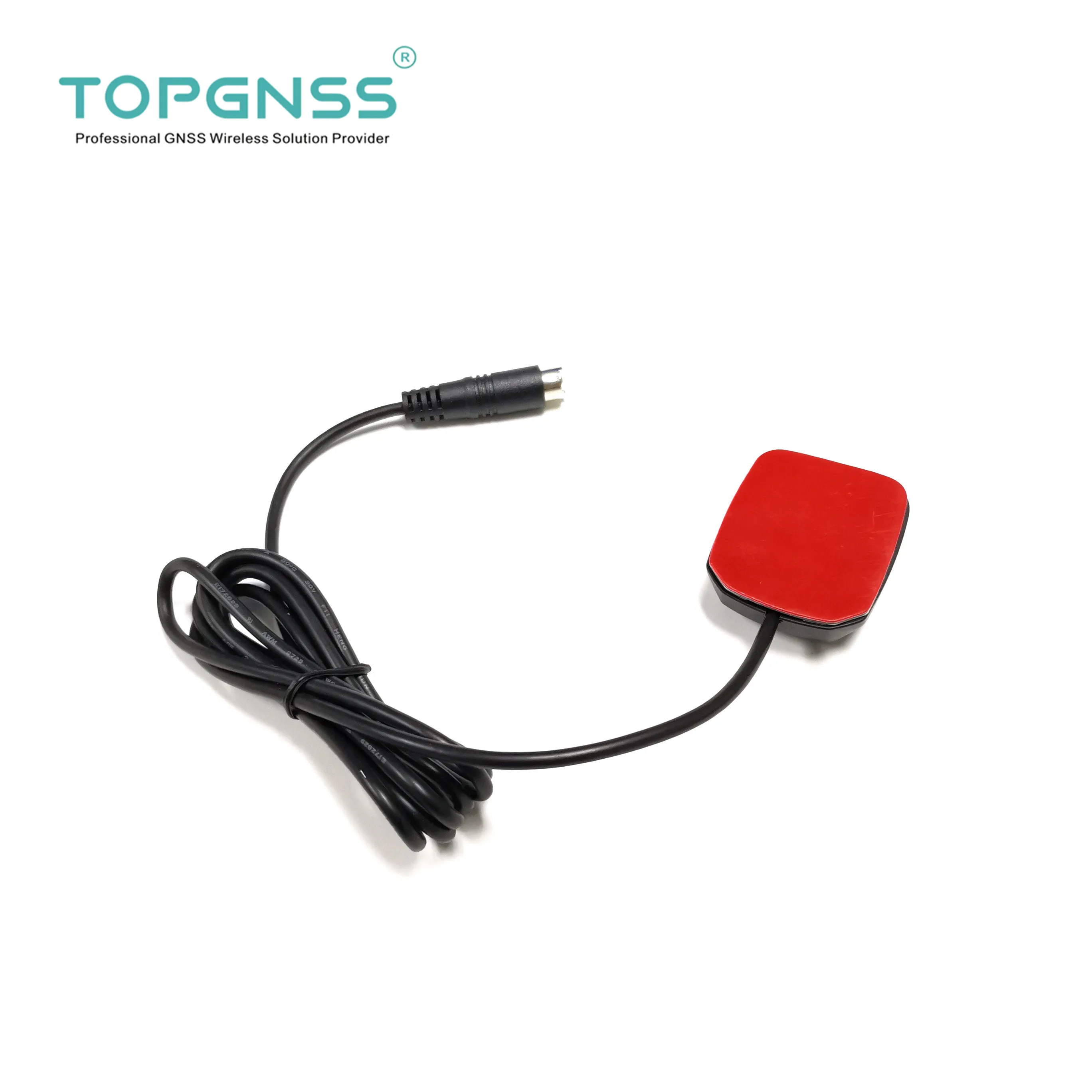 GN200G  NMEA0183 RS232 output protocol baud rate 4800 gps glonass GNSS receiver PS2 male Connector  5V cable1.5m  IP67