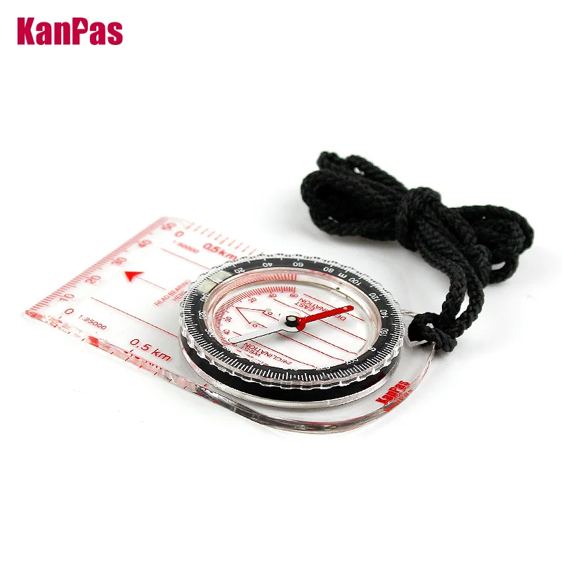 KANPAS Scouts compass / For Outdoors Navigation,  hiking, school Teaching