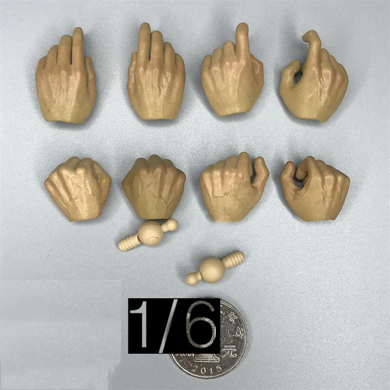 for-sale-1-6th-3a-threezero-the-walking-dead-glenn-hand-types-8pcs-set-with-connector-for-usual-12inch-doll-action-collectable