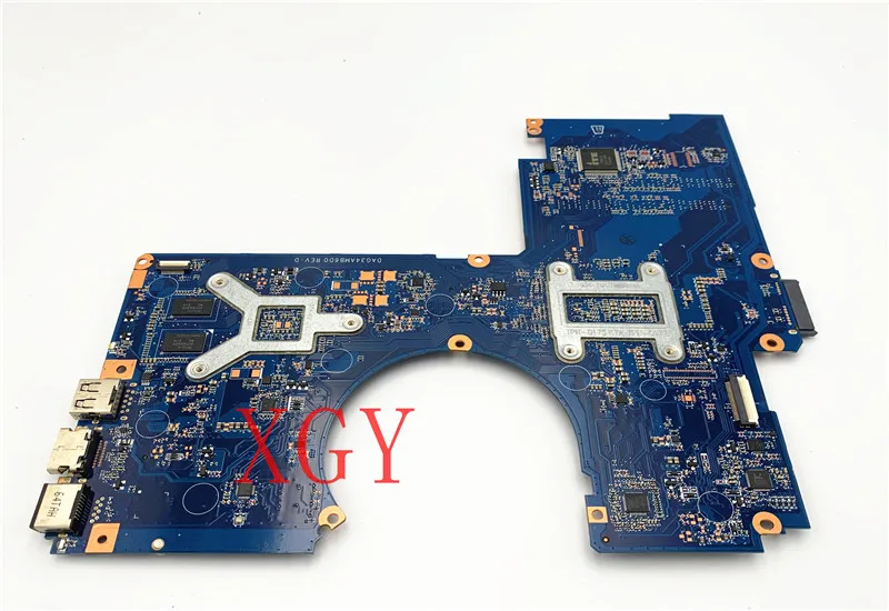 Original FOR hp 15-au notebook motherboard sr2ey i5-6200u N16S-GTR-S-A2 940M DAG34AMB6D0 860275-001 100% test OK