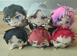 Hypnosis Mic -Division Rap Battle Plush KeyChain Mochikororin3 Sasara Rosho Rei Kuko Jyushi Hitoya Shinjiku Division & Shibuya