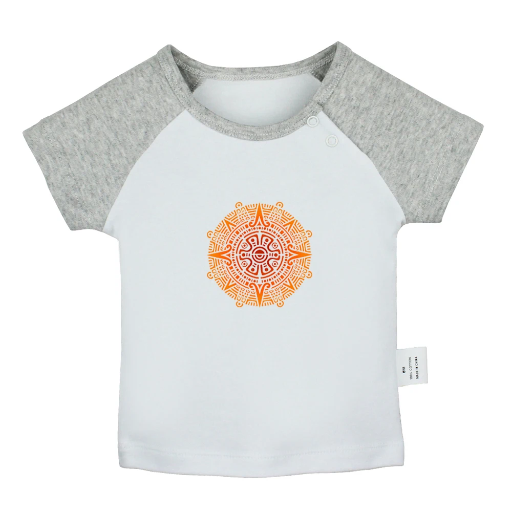 

Vintage Tribe Totem SUPERNATURAL Guardian Angel Design Newborn Baby T-shirts Toddler Graphic Short Sleeve Tee Tops