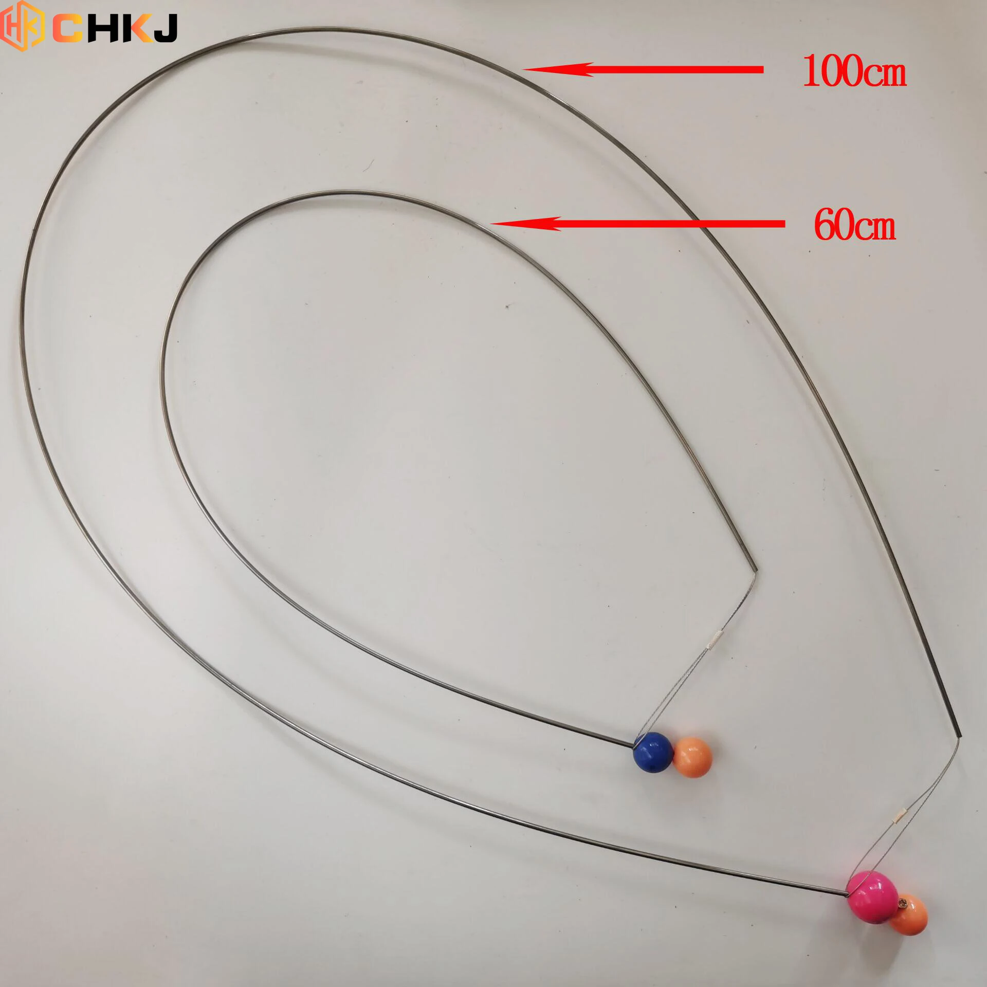 CHKJ высококачественные слесарные принадлежности Инструменты стальной проволочный шарик для автомобильной двери 60 см и 100 см