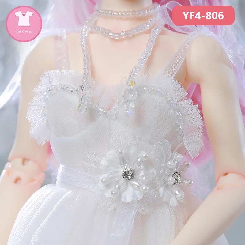 1/4 BJD Clothes Girl body Mini Supia BJD Dress Beautiful Doll Outfit Accessories luodoll Oueneifs chinabjd