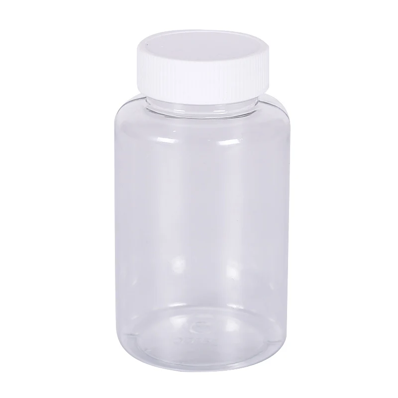 

50PCs*20/30/50/80/100/150/200/250ML Screw Cap Bottle Empty Plastic Cosmetic Container Sample Shampoo Lotion Makeup Essence Oil