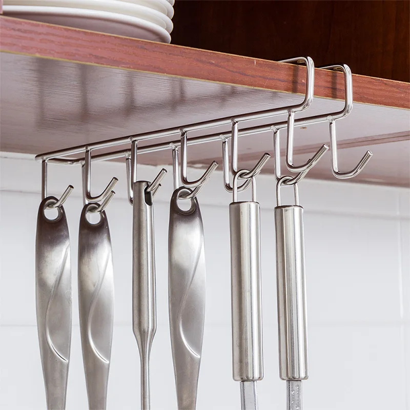 Orz Keukengerei Organizer Plank Opslag Handdoek Haken Huishoudster Hangers Kast Opbergplanken Voor Keuken Gemak