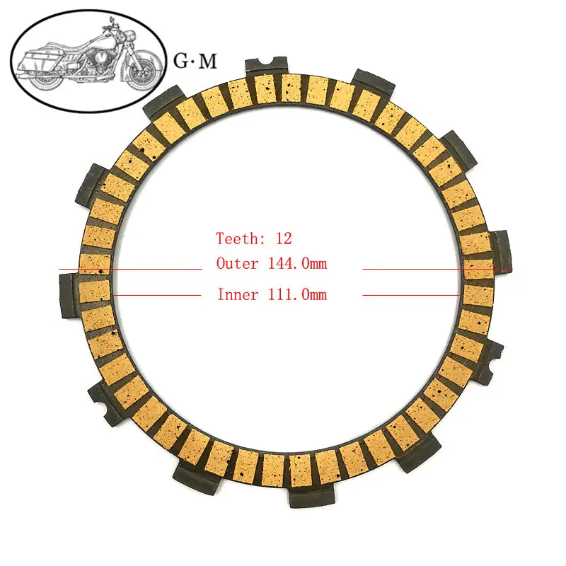 Motorcycle Clutch Plates Friction Disc Kit For Suzuki GSXR 600 GSXR600 2008-2022 GSXR 750 GSXR750 K6 K7 K8 K9 2006-2023