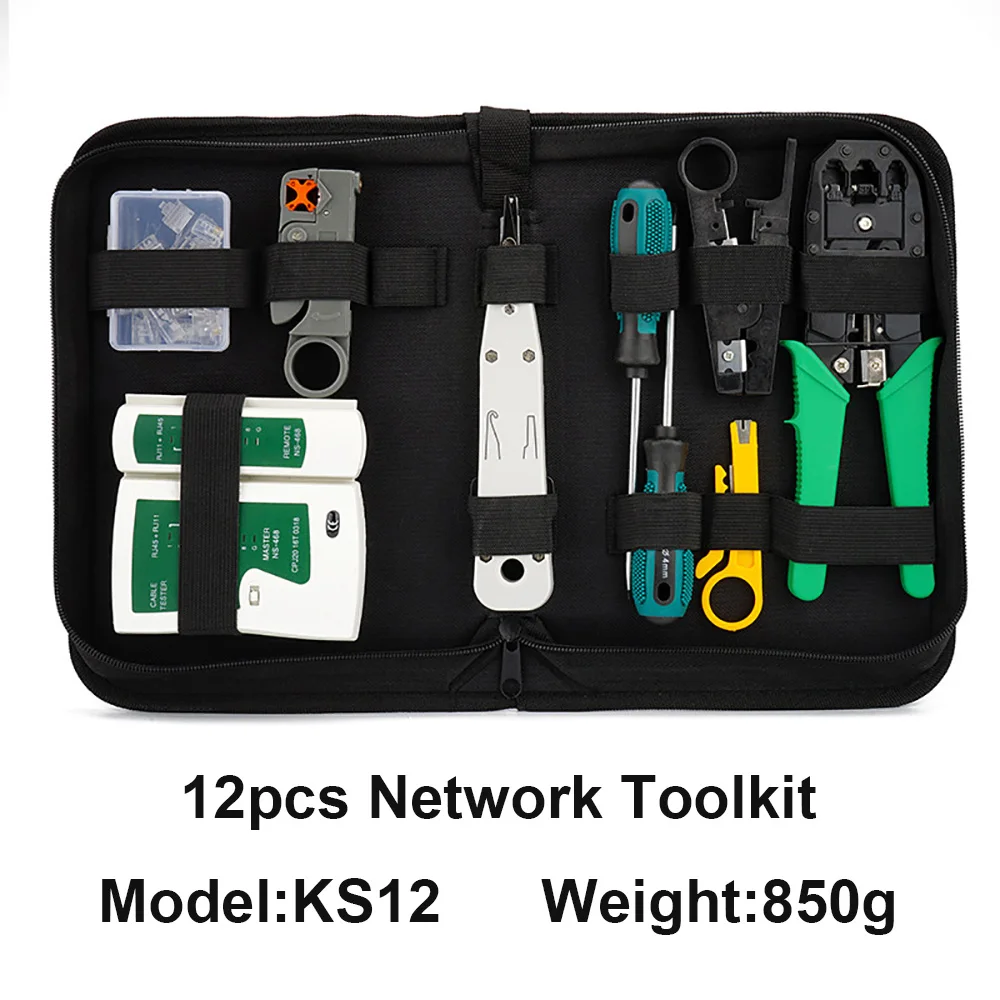 Variant: 12Pcs Toolkit