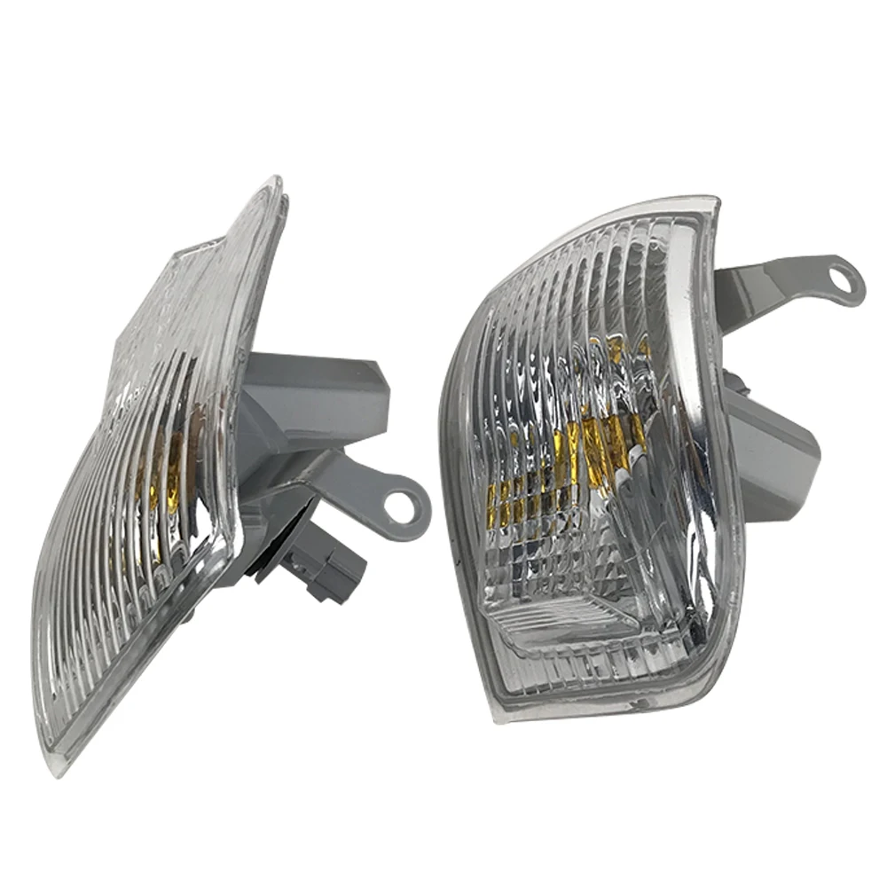 A Pair Turning Signal Corner light 1999- AE111 AE114 AE115 Crystsal For Toyota Sprinter Carib